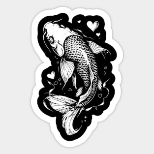 Koi in love Sticker